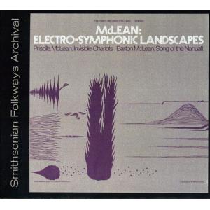Barton McLean - McLean: Electro-Symphonic Landscapes CD アルバム 輸入盤