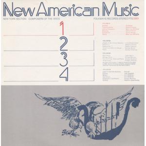 Various Artists - New American Music 1  CD アルバム 輸入盤