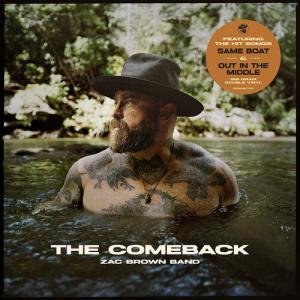 Zac Brown - The Comeback LP レコード 輸入盤