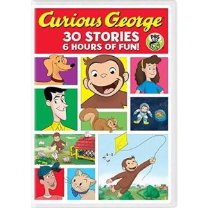 Curious George 30-Story Collection DVD 輸入盤