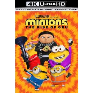 Minions: The Rise of Gru 4K UHD ブルーレイ 輸入盤