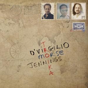 D'Virgilio Morse ＆ Jennings - Troika CD アルバム 輸入盤
