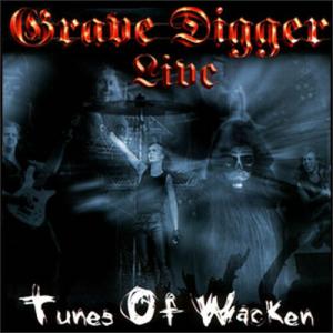 Grave Digger - Tunes Of Wacken LP レコード 輸入盤