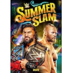 WWE: SummerSlam 2022 DVD 輸入盤