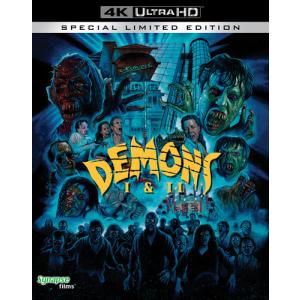 Demons I ＆ II 4K UHD ブルーレイ 輸入盤