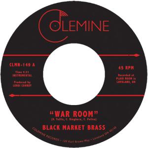 Black Market Brass - War Room / Into The Thick レコード