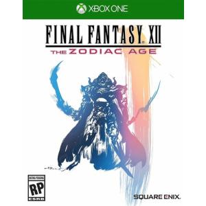 Final Fantasy XII: The Zodiac Age for Xbox One 北米版 輸入版 ソフト