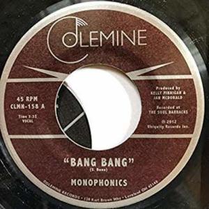 モノフォニックス Monophonics - Bang Bang / Thinking Black レコード