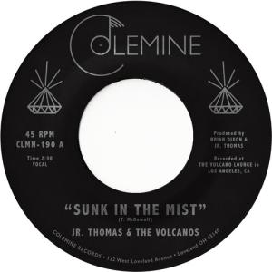 Jr. Thomas ＆ the Volcanos - Sunk In The Mist レコード