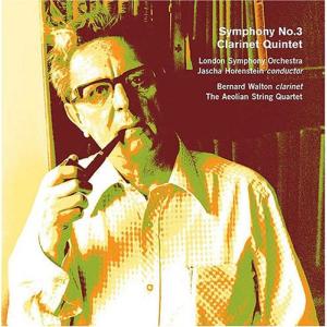 Simpson / London Sym Orch / Horenstein / Walton - Symphony No 3: Clarinet Quintet CD アルバム 輸入盤