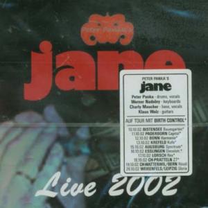 Jane - Live 2002 CD アルバム 輸入盤