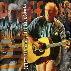 Jimmy Buffett - Live: Tuesday/Thursday/Saturday CD アルバム 輸入盤