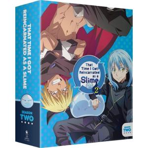北米版 転生したらスライムだった件 第2期 Part 2 BD+DVD  ブルーレイ 輸入盤