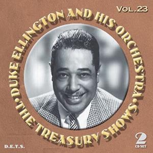 デュークエリントン Duke Ellington - The Treasury Shows Vol 23 CD アルバム 輸入盤