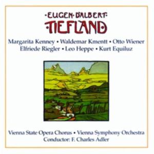 Eugen D'Albert - Tiefland CD アルバム 輸入盤
