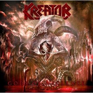 クリエイター Kreator - Gods Of Violence CD アルバム 輸入盤