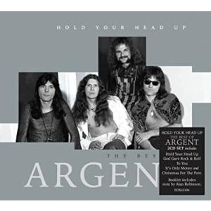 Argent - Hold Your Head Up: The Best Of CD アルバム 輸入盤