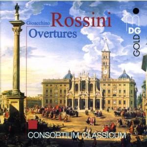 ロッシーニ Consortium Classicum - Overtures CD アルバム 輸入盤