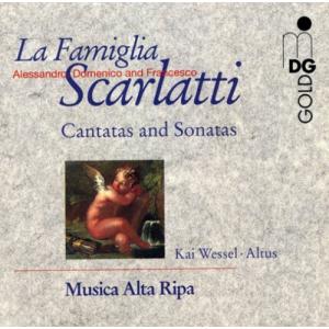 Musica Alta Ripa - Cantatas ＆ Sonatas CD アルバム 輸入盤