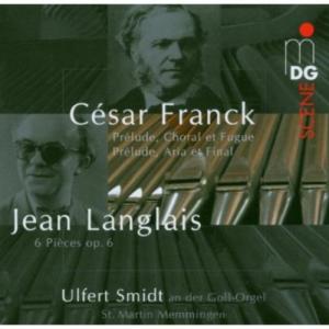 Ulfert Smidt - Prelude Aria Et Final / Vingt-Quatre Pieces Pour SACD 輸入盤