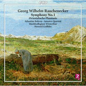 Rauchenecker / Bohren / Sarastro Quartett - Rauchenecker: Symphony No. 1 CD アルバム 輸入盤