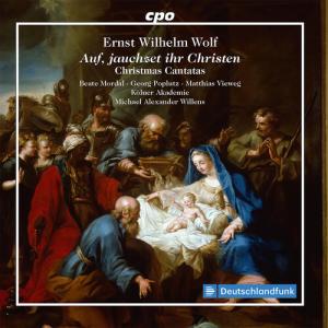 Wolf / Mordal / Poplutz - Four Christmas Cantatas CD アルバム 輸入盤