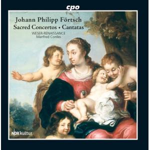 Foertsch - Sacred Ctos ＆ Cantatas CD アルバム 輸入盤