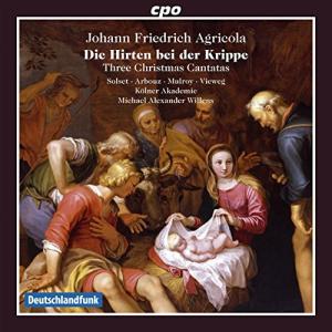 Johann Agricola - Christmas Oratorio CD アルバム 輸入盤