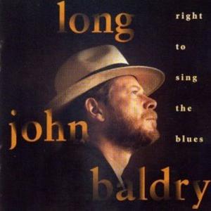 Long John Baldry - Right to Sing the Blues CD アルバム 輸入盤