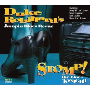Duke Robillard - Stomp The Blues Tonight CD アルバム 輸入盤