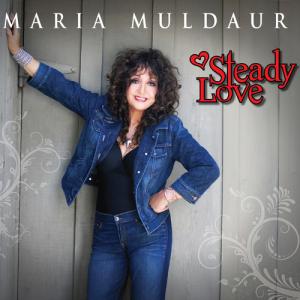 マリアマルダー Maria Muldaur - Steady Love CD アルバム 輸入盤