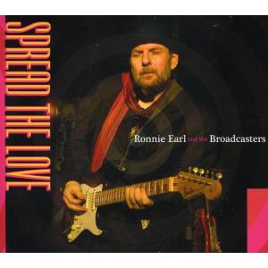 Ronnie Earl - Spread The Love CD アルバム 輸入盤