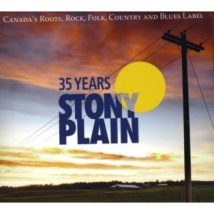 Various Artists - 35 Years Of Stony Plain CD アルバム 輸入盤
