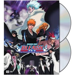 北米版 劇場版 BLEACH The DiamondDust Rebellion もう一つの氷輪丸 DVD 輸入盤