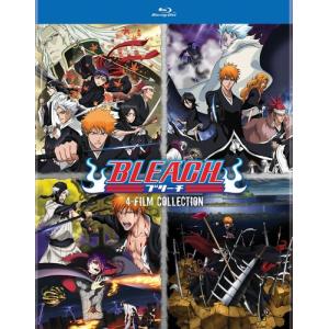 北米版 劇場版BLEACH 4作品コレクション BD ブルーレイ 輸入盤