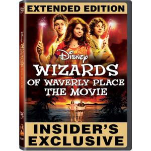 Wizards of Waverly Place: The Movie DVD 輸入盤