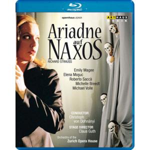 Ariadne Auf Naxos ブルーレイ 輸入盤