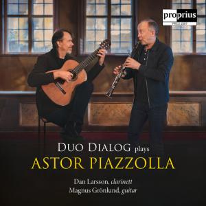 Piazzolla / Larsson, Dan / Gronlund, Magnus - Duo Dialog plays Astor Piazzolla CD アルバム 輸入盤