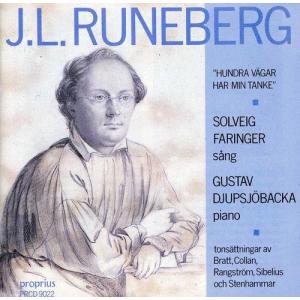 Bratt / Solveig Faringer - Hundra Vagar Har Min Tanke CD アルバム 輸入盤