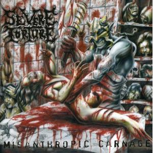 Severe Torture - Misanthropic Carnage CD アルバム 輸入盤