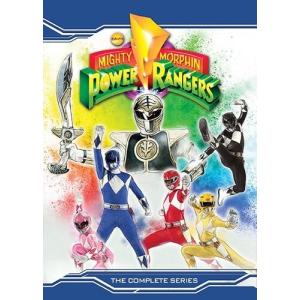 Mighty Morphin Power Rangers: The Complete Series DVD 輸入盤