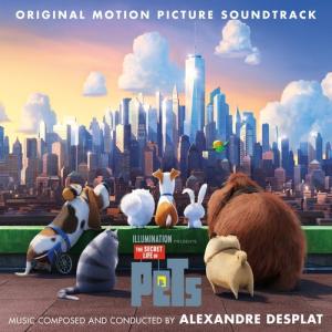 アレクサンドルデスプラ Alexandre Desplat - The Secret Life of Pets (オリジナル サウンドトラッ CD アルバム 輸入盤