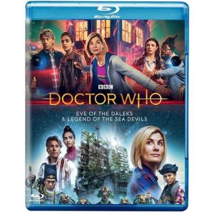 Doctor Who: Eve of the Daleks ＆ Legend of the Sea Devils ブルーレイ