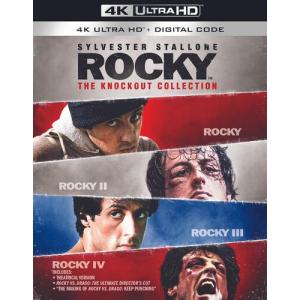 Rocky: The Knockout Collection 4K UHD ブルーレイ 輸入盤