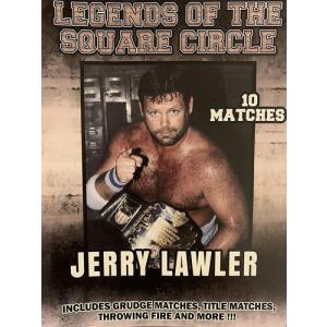 Legends Of The Square Circle Jerry Lawler DVD 輸入盤