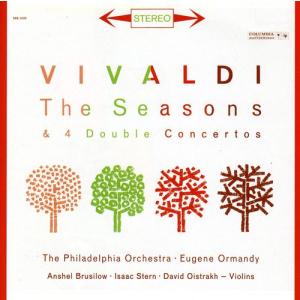 Anshel Brusilow - Four Seasons Op. 8 Double Concertos R CD アルバム 輸入盤