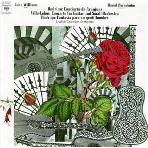 ジョンウィリアムズ John Williams - Concierto de Aranjuez / Fantasia Para Un Gentilhom CD アルバム 輸入盤
