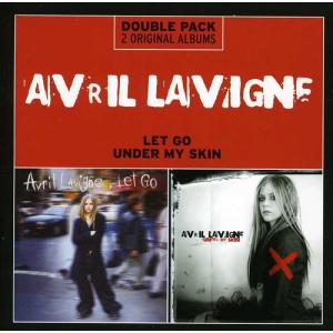 アヴリルラヴィーン Avril Lavigne - Let Go/Under My Skin CD アルバム 輸入盤