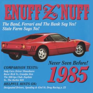 イナフズナフ Enuff Z'Nuff - 1985 CD アルバム 輸入盤