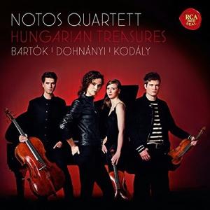 Bartok / Notos Quartett - Hungarian Treasures: Bartok, Dohnanyi, Kodaly CD アルバム 輸入盤